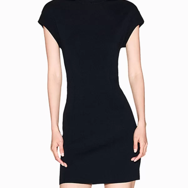 ARMANI EXCHANGE DRESS XW000764AF10352-UC001 Black