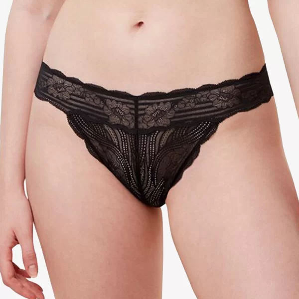 TRIUMPH Triumph Lift Smart Highleg Brazilian EX 10215908-0004 Black