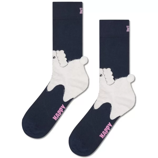 HAPPY SOCKS Fluffy Dog Sock P003735-1000 Multi