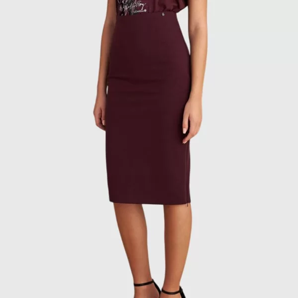 ATTRATTIVO ΦΟΥΣΤΑ 9921758C-OXBLO Bordeux