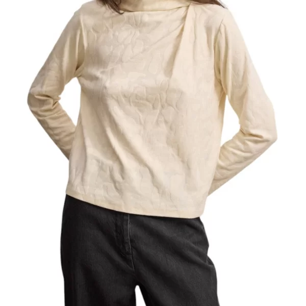 NAMASTE ''ΜΠΛΟΥΖΑ DERRY WW0725023-CREAM Cream