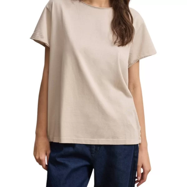 NAMASTE ΜΠΛΟΥΖΑ WW0725007-CREAM Cream