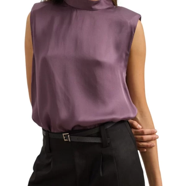 NAMASTE ''ΤΟΠ PRUE WW1325003-MAUVE Purple