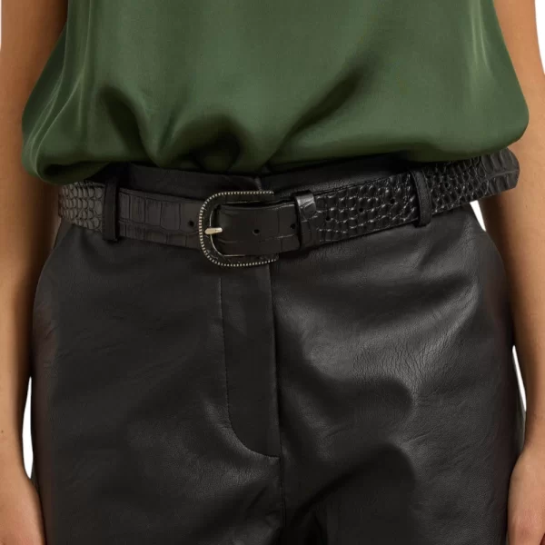 NAMASTE ΖΩΝΗ WW2725003-BLACK Black