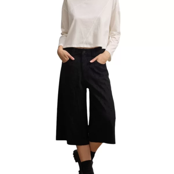 NAMASTE ΒΕΡΜΟΥΔΑ WW5225001-BLACK Black