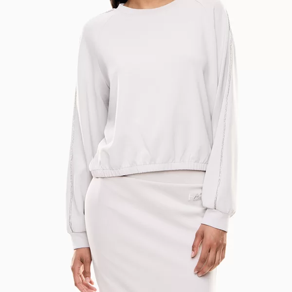 EA7 JERSEY BLOUSE 7W000444AF12643-U9001 Mixed