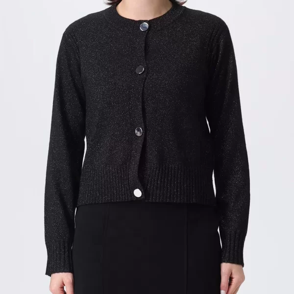 ARMANI EXCHANGE CARDIGAN XW001163AF16181-MC026 Black