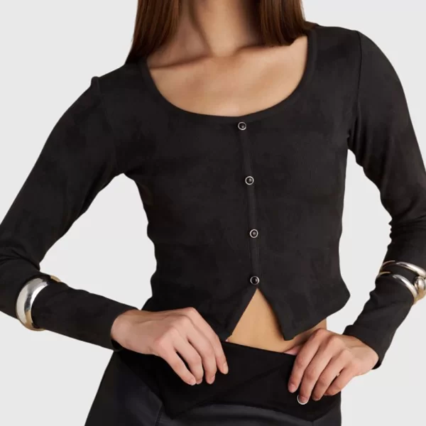 ATTRATTIVO ΜΠΛΟΥΖΑ 9922028-GRI DarkGray