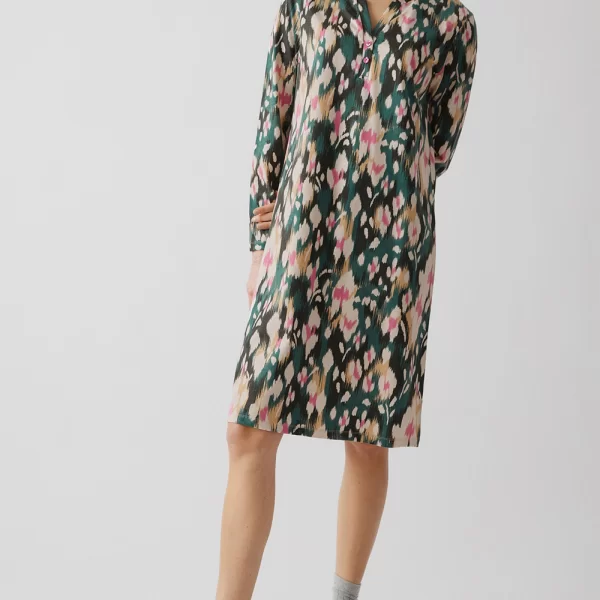 MINERVA ΝΥΧΤ.ΓΥΝ.ΠΑΤΛ.ABSTRACT FLORAL 90-52633-324 Multi