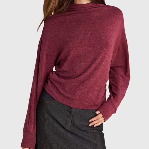 ATTRATTIVO ΜΠΛΟΥΖΑ 9922256-OXBLO Bordeux