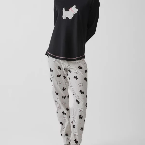 MINERVA ΠΥΖ.ΓΥΝ.TERRIER W25-26 90-52605-045 Black