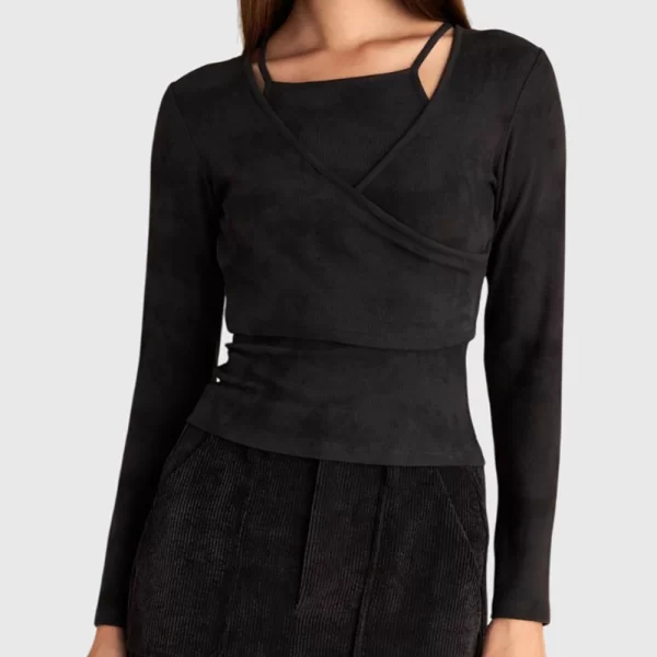 Attrattivo ATTRATTIVO ΣΕΤ ΜΠΛΟΥΖΑ 2ΤΜΧ 9922027-GRI DarkGray