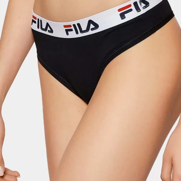 FILA FU6061 STRING URBAN ΣΛΙΠ FU6061-200 Black