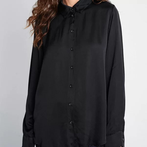 ATTRATTIVO ΠΟΥΚΑΜΙΣΟ 9918854-MAYRO Black