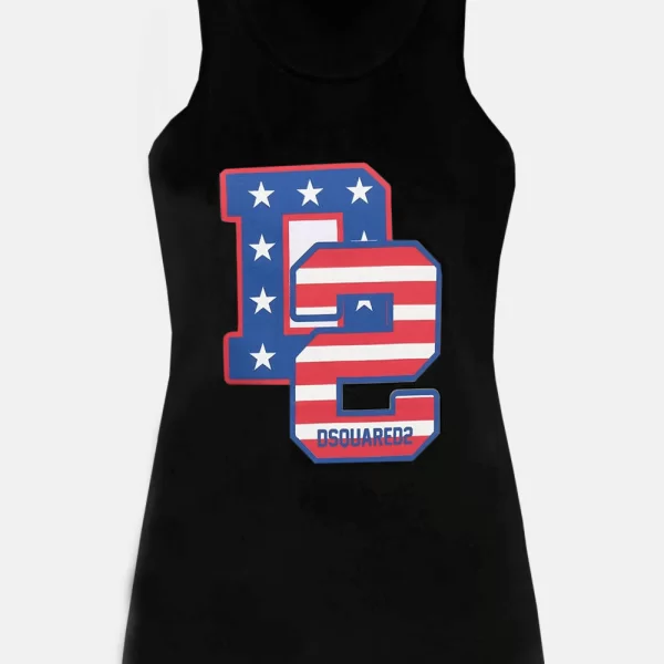 DSQUARED2 ΜΠΛΟΥΖΑ S75NL0041S24668-900 Black