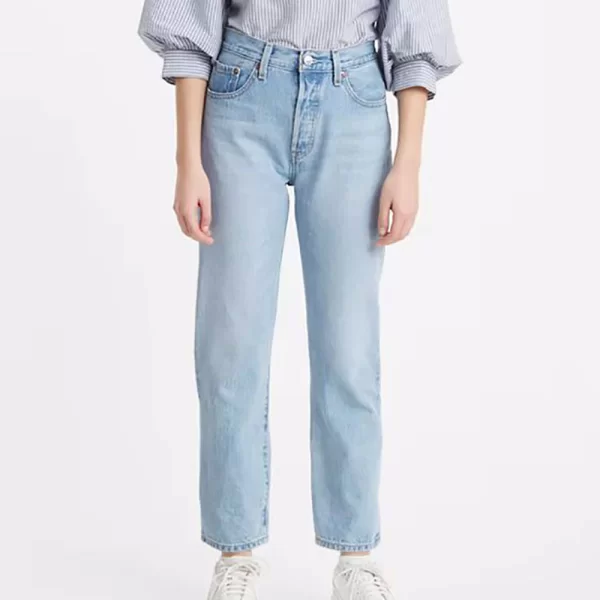 LEVIS 501® CROP 36200-0124-0124 DenimLightBlue