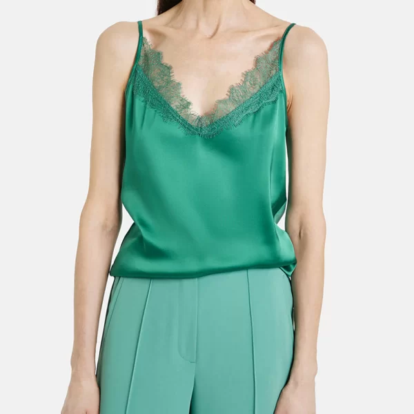 GERRY WEBER TOP JERSEY 977046-35033-50946 Green