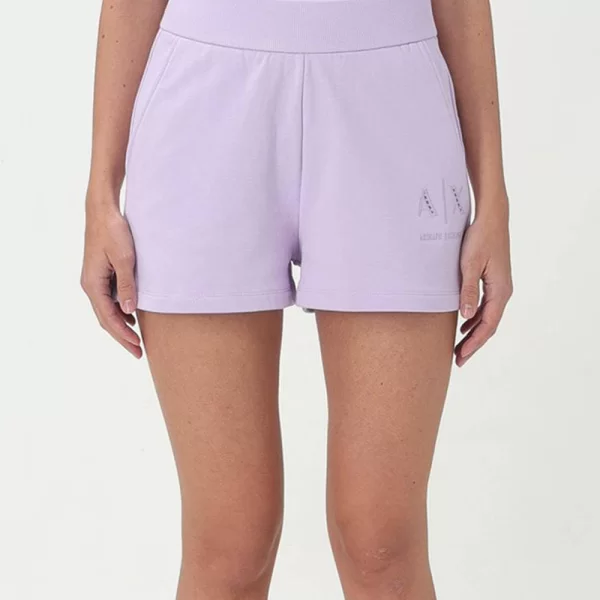 ARMANI EXCHANGE SHORTS 3DYS71YJFDZ-1354 Violet