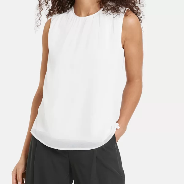 TAIFUN TAIFUN TOP JERSEY 971983-19655-09700 OffWhite