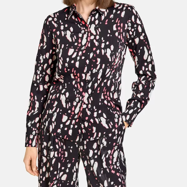 TAIFUN BLOUSE 1/1 SLEEVE 560302-11033-01102 Multi