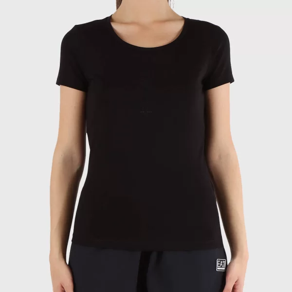 EA7 T-SHIRT 3DTT20TJFKZ-0228 TotalBlack