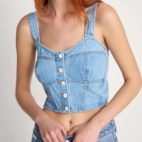 ATTRATTIVO ΜΠΟΥΣΤΟ 9918483-MPLE DenimLightBlue