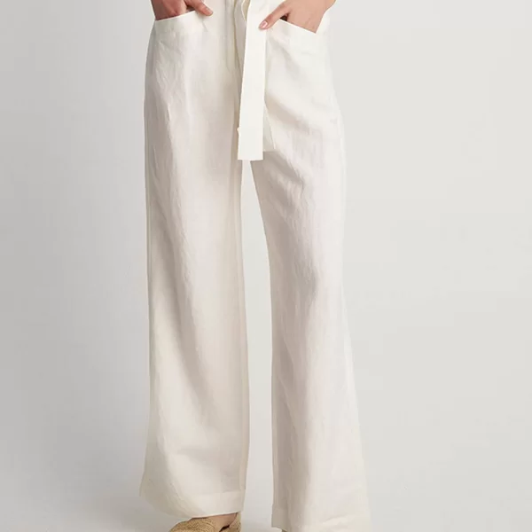 ATTRATTIVO ΠΑΝΤΕΛΟΝΙ 9918819-LEYKO White