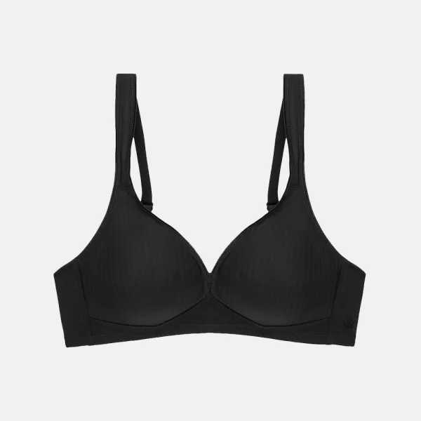 TRIUMPH ΣΟΥΤΙΕΝ Modern Soft + Cotton N 10186008-0004 Black