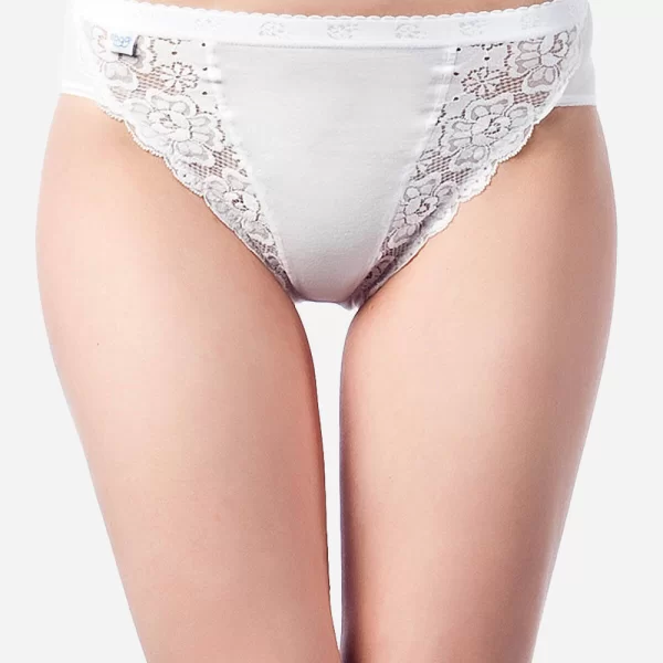 Sloggi SLOGGI ΣΛΙΠ Chic Tai SLIP 10005202-0003 White