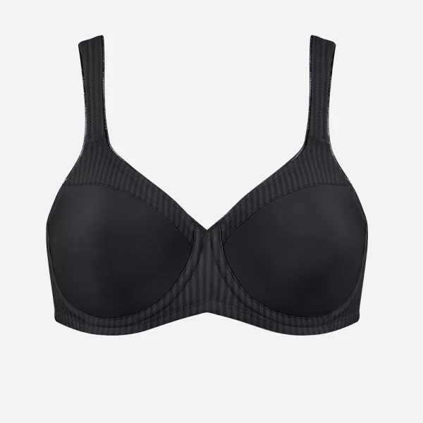 Triumph TRIUMPH ΣΟΥΤΙΕΝ Modern Soft+Cotton W01 10202413-0004 Black