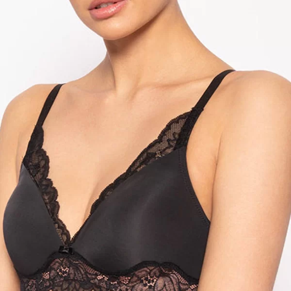 TRIUMPH ΣΟΥΤΙΕΝ Amourette Charm P 10201694-0004 Black