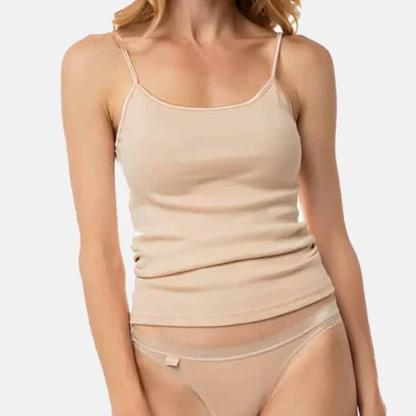 MINERVA ΦΑΝ.ΓΥΝ.ΜΠΡΙΤ.2ΤΜΧ SATIN ΡΕΛΙ 90-92201-003 Biege