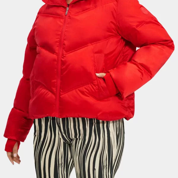 UGG ΜΠΟΥΦΑΝ Ronney Cropped Puffer Jacket 1131543-0041 Red