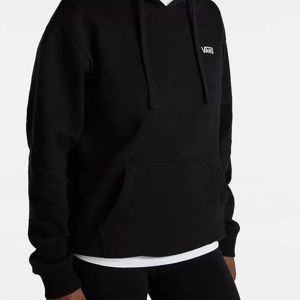 VANS FLYING V BFF HOODIE EME VN00046YBLK1-VNBLK Black