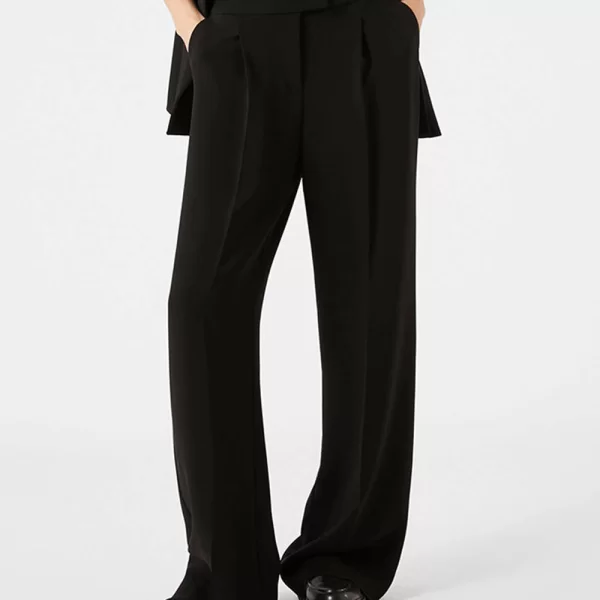 PENNYBLACK SONCINI TROUSERS 2421136102-006 Black