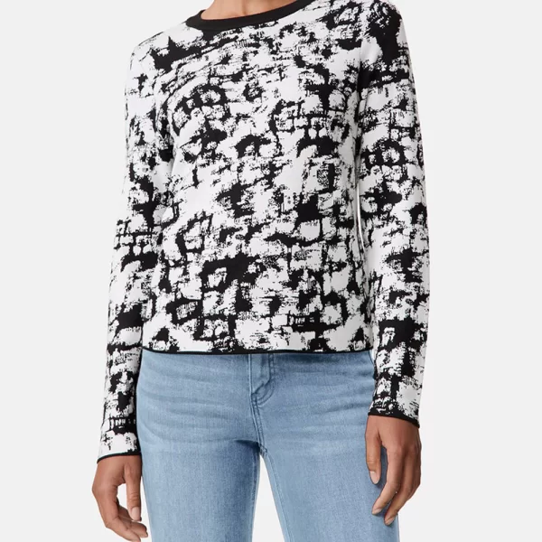 TAIFUN PULLOVER 1/1 SLEEVE 972932-19502-09702 OffWhite