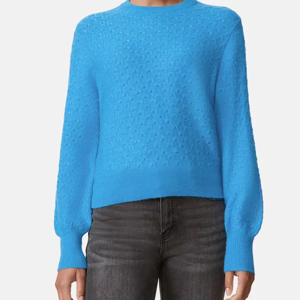 TAIFUN PULLOVER 1/1 SLEEVE 672405-15306-08891 SkyBlue