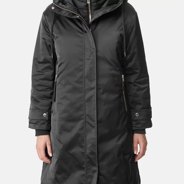 GERRY WEBER COAT NOT WOOL 450216-31188-11000 Black