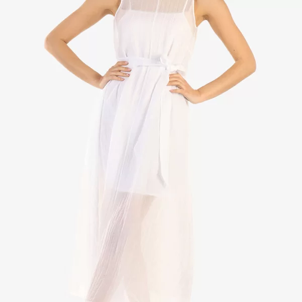 ARMANI EXCHANGE VESTITO 3RYA32YN3KZ-1000 White