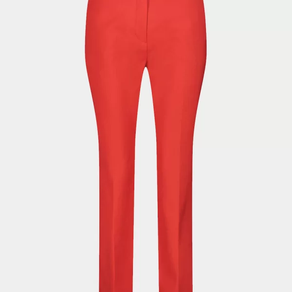 GERRY WEBER PANT CROPPED 120006-31307-60699 Red