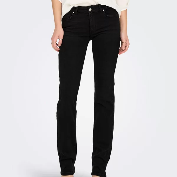 ONLY DENIM JEAN 15252221-WASHED BLACK DenimBlack