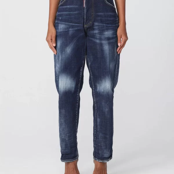 DSQUARED2 ΠΑΝΤΕΛΟΝΙ 5ΤΣΕΠΟ S75LB0799S30664-470 DenimBlue