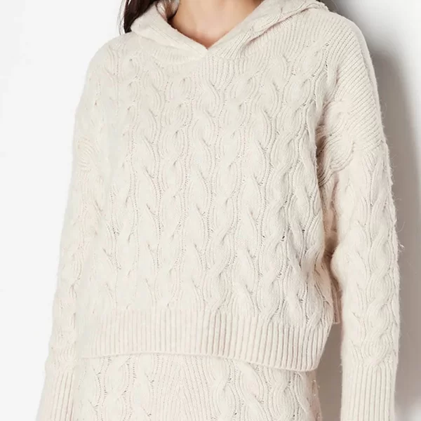 ARMANI EXCHANGE PULLOVER 6RYM1SYMZ9Z-1783 Biege