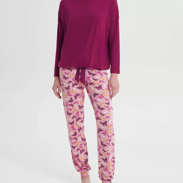 VAMP ΠΥΖΑΜΑ 19003-318 Purple