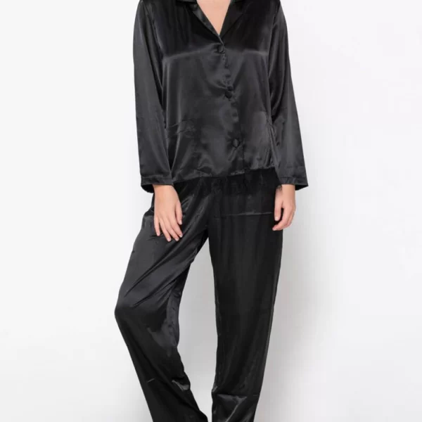 LUNA Prestige pyjama set 82005-2 Black