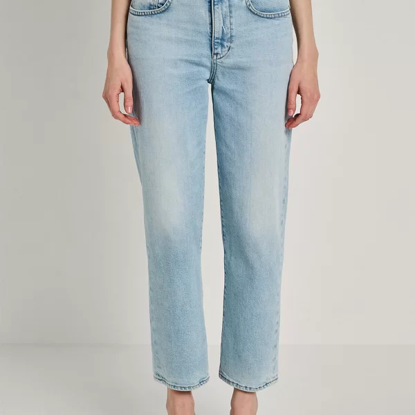 Staff STAFF Monica Wmn Pant 5-991.045.B4.055-.00 DenimLightBlue