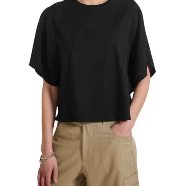 NAMASTE ΜΠΛΟΥΖΑ DELIA SS0726012-BLACK Black