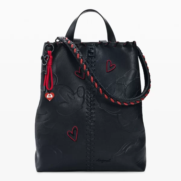 DESIGUAL BACK_ALL MICKEY PU SUMY ΤΣΑΝΤΑ ΓΥΝΑΙΚΕΙΟ 26SAKP43-2000 Black