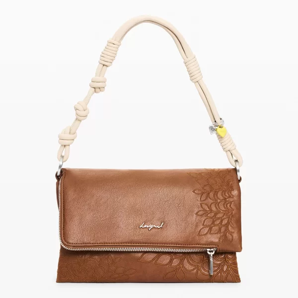 DESIGUAL BAG_SIERRA CAMEL MURANO ΤΣΑΝΤΑ ΓΥΝΑΙΚΕΙΟ 26SAXPB8-6011 Cappuccino