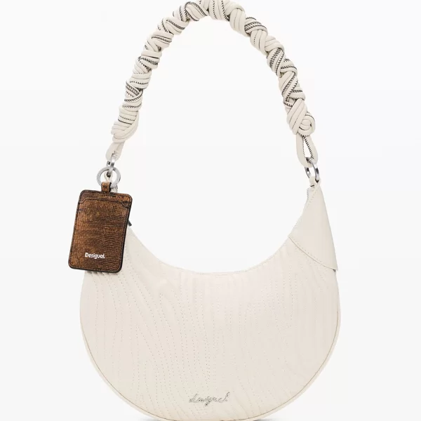 DESIGUAL BAG_HELIUM CALGARY ΤΣΑΝΤΑ ΓΥΝΑΙΚΕΙΟ 26SAXPBD-1008 Cream